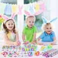 thumbnail image 5 of Naler 144 Pcs Easter Party Favors Set for Kids Easter Plastic Toys Bulk Pinata Filler Carnival Prizes,Easter Basket Stuffers,Gift Exchange, 5 of 6