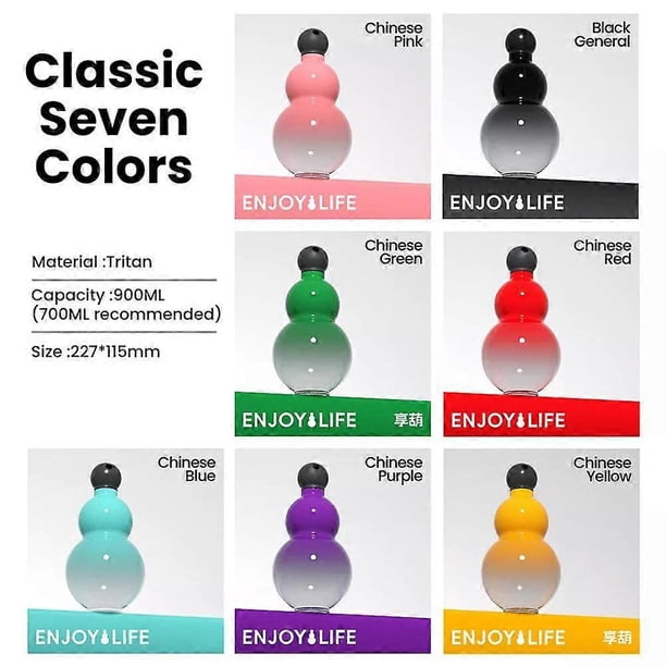 Portable Gourd Sports Water Bottle Large Capacity 2024 New Outdoor Water Bottle