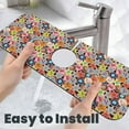thumbnail image 6 of Sikiie Beach Life Splash Guard for Sink Faucet-1 PC Super Absorbent Fast Drying Mat Sink Gadgets-Splash Guard for Kitchen, Sink Mat, 6 of 7