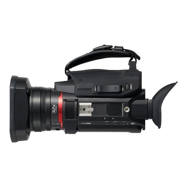 【美品】Panasonic HC-X1500 Panasonic HC-X1500 4K Professional Digital Recorder with 24x