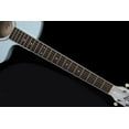 thumbnail image 7 of Cort Guitars  Mahogany Top Back & Side Jade Pastel Guitar with Bag, Sky Blue, 7 of 7
