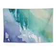 thumbnail image 5 of Creowell  Blue Modern Abstract Painting Wall Tapestry, Art Wall Hanging Large Tapestry Decoration  for Dorm Room Bedroom 60x40 Inch 60x40in, 5 of 7
