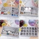 thumbnail image 5 of Organizador de joyas de lujo, bandejas de diseño apilables para joyas, tamaño de rejilla ajustable que se adapta a varias joyas, divisores protectores que garantizan que no haya daños ni rayones,, 5 of 5