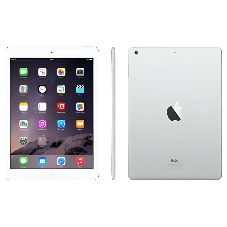 Restored Apple iPad Air MD788LL/A (16GB, Wi-Fi, Silver
