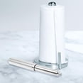 thumbnail image 4 of UPOUART 5Pcs Spring Loaded Toilet Paper Holder Roller Replacement Silver Plastic for Bathroom Use, 4 of 8