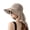 Coffee, variant on Sun Hat for Women UPF 50+ UV Sun Protection Wide Brim Foldable Summer Beach Bucket Cap with Neck Flap Outdoor