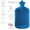 Blue, variant on DISEN Reusable 2L Enema Bag Colonic Cleaning Irrigation Detox Rubber Bag Kit