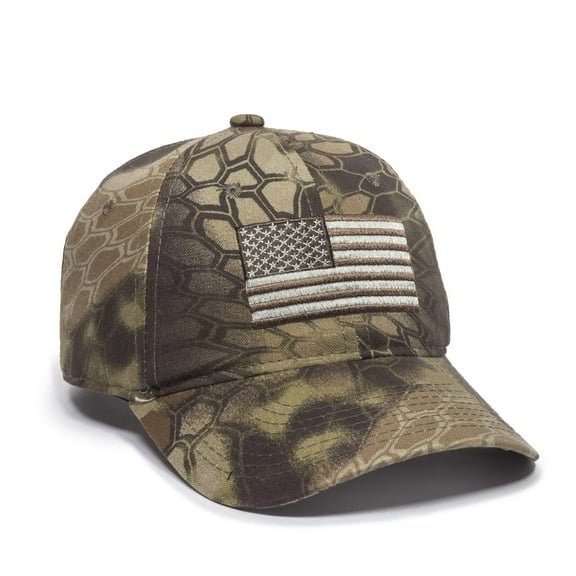 Kryptek Highlander Hat USA Flag