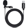 thumbnail image 1 of Micrófono DE solapa Movo M1 USB PARA Laptop PC y Mac con Cable DE 20 pies, 1 of 3