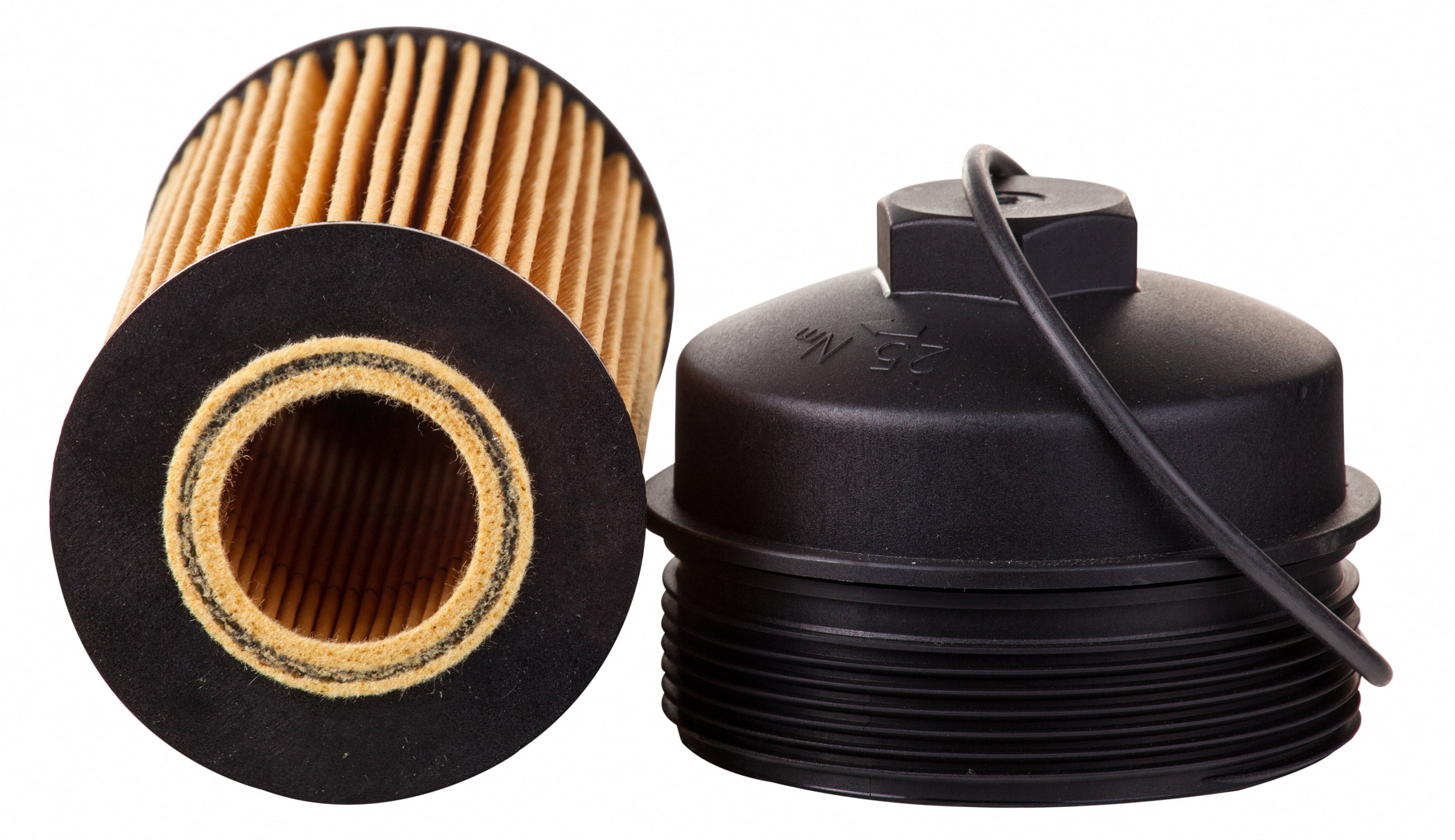 PG Engine Oil Filter PG5526FC | Fits 2003-2007 Ford F-350 Super Duty, F-250 Super Duty, F-550 Super Duty, F-450 Super Duty, 2003-2005 Excursion, 2010-2016 IC Corporation CE School Bus
