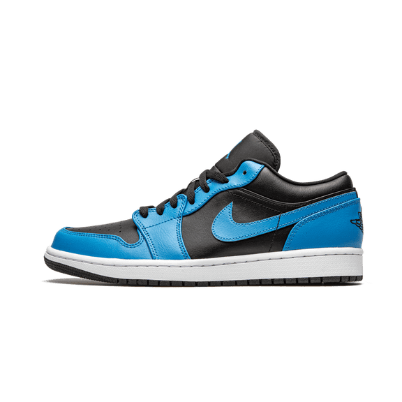 Jordan MENS Air Jordan 1 Low "Laser Blue" 553558 410 from Stadium Goods