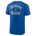 thumbnail image 3 of Men's  Royal Kansas City Royals Always Royal T-Shirt, 3 of 3