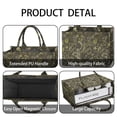 thumbnail image 4 of Large Capacity Tote Bag,Olive Green Camo Mottled Pattern Handbag Fashion Luxury Tote Bag,15.7"x13"x 5.1" Inches,Laptop Compatible, 4 of 6