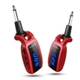 thumbnail image 1 of MesaSe Wireless Guitar System Rechargeable Guitar Receiver Set Electric Guitar Bass Pick Up, 1 of 7