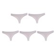 thumbnail image 1 of Fankiway Women'S Fashion Basic Elastic Comfortable Sexy Solid Color Underwear, 1 of 6