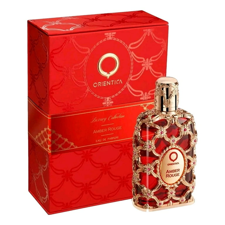 香水(ユニセックス) ORIENTICA  AMBER Eau de Parfum Orientica Unisex Perfume - Amber Rouge Eau De Parfum Spray, 80ml