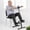 Black, variant on Shgeyfdj Elderly Home Pedal Exercise Bike 220 Lbs Weight Capacity Indoor Cycling Bike Portable Adjustable Fitness Equipment for Seniors
