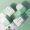 Green, variant on Flovellvoe Cotton Swabs 300 Count Double Sided Tightly Wrapped Tips Label Stick Soft Gentle Lint Free Round Spire Ear Cleaning Makeup Application Ointment Travel Household Glow Adults
