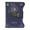 Blue, variant on Password Lock Diary Notebook Hardcover PU Journal 360 Pages Lined Ribbon Bookmarks For Offices School Travel Daily Use