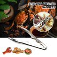 thumbnail image 2 of Metal Nutcracker / Seafood Tool - Walnut Crab Lobster Opener Shell Nut F0H0, 2 of 8