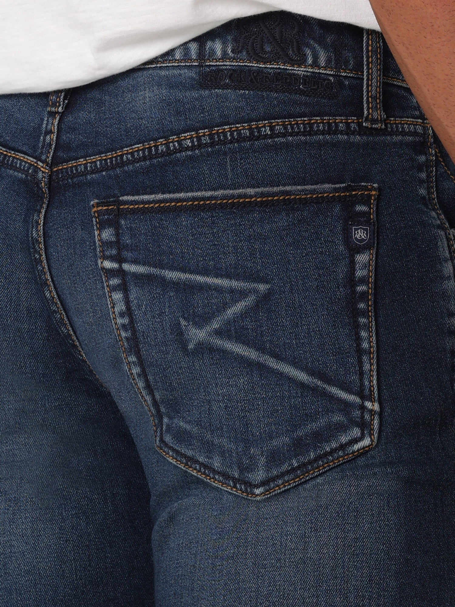 Rock & Republic Men's Ultra Comfort Bootcut Jean