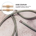 thumbnail image 4 of 4pcs Air Hose Fitting Brass Barb Fitting Water Replacement Pipe Fitting, 4 of 9