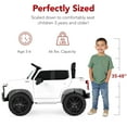 thumbnail image 6 of Best Choice Products 12V 2.5 MPH Licensed Chevrolet Silverado Ride On Truck Car Toy w/ Parent Remote Control - White, 6 of 9