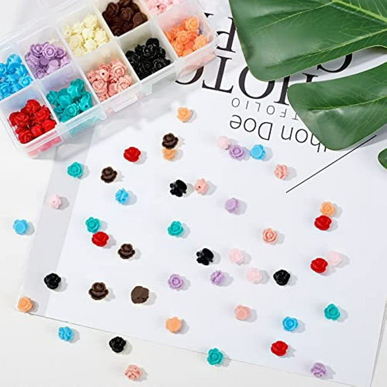 The Beadsmith Box of Beads, Bead Assortment, 5-Pound Box of Glass Beads in Assorted Shapes and Sizes, Use for Bracelet Necklace Earrings Jewelry