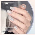 thumbnail image 4 of Kit de esmaltes de uñas en gel GAOY, 42 unidades, purpurina negra, marrón y roja, 4 of 6