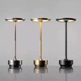 thumbnail image 1 of Sladdlös bordslampa, dimbar, vattentät, metall, USB-laddningsbar - 1 st - WELLNGS, 1 of 3