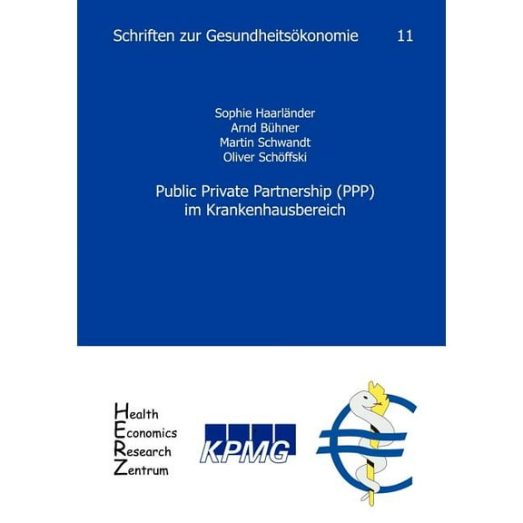 Public Private Partnership (PPP) im Krankenhausbereich, (Paperback)