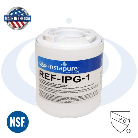 Made in USA MWF Compatible PFOA/PFOS reduction Refrigerator Filter Certified to NFS/ANSI Standards 42, 53, 372, 401 & P473 to Reduce PFOA/PFOS, Pharmaceuticals, VOCs & more.
