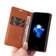 thumbnail image 2 of Funda para iPhone SE 2020/8/7 Estuche de Cuero PU Tipo Cartera con Ranuras para Tarjetas y Cierre Magnético, 2 of 5