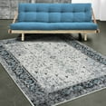 thumbnail image 2 of Allstar Rugs Grey Ombre Rectangular Accent Rug, 2 of 12