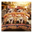 thumbnail image 1 of Housse de Couette pour Lit d'Impression Active en 3D 4PC Set Coton Haut de Gamme S S Size 010, 1 of 1
