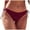 A-Wine9, variant on Women's Bikini Bottoms Adjustable Side Tie Swim Briefs Full Coverage Swim Briefs Minimalist Beach & Pool Swimwear