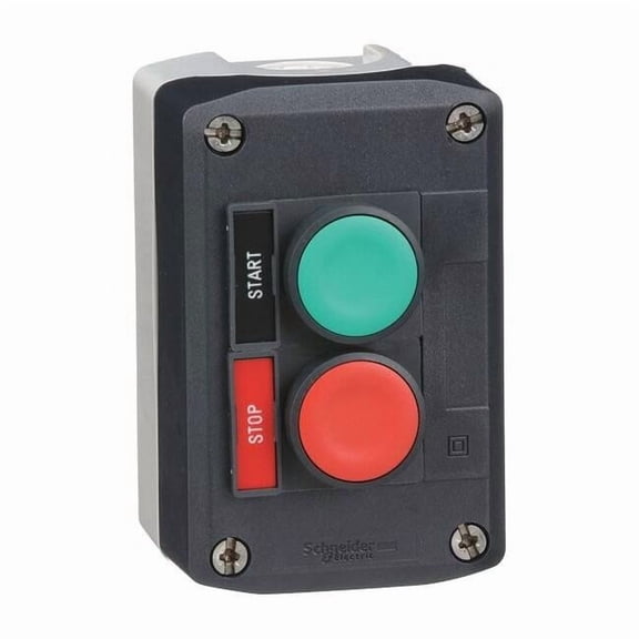 Schneider Electric Push Button Control Station,1NO/1NC,22mm XALD211H29H7