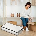 thumbnail image 3 of EVA Quilt Storage Bag with Transparent Visible Window for Moving and Home Organization, 3 of 7