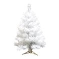 thumbnail image 1 of Artificial Simple Christmas Tree,Xmas Supplies Home Decor,White, 1 of 6