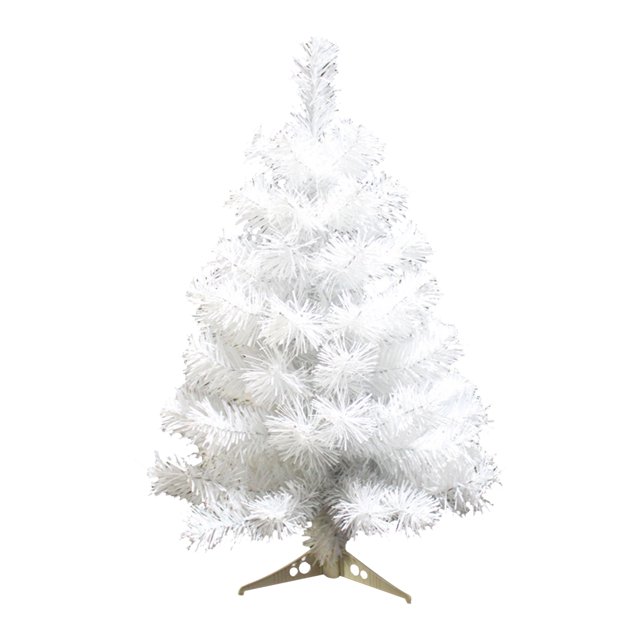 Artificial Simple Christmas Tree,Xmas Supplies Home Decor,White