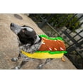 thumbnail image 5 of Pet Krewe Dog Taco Costume - Funny Food Halloween Pet Outfit Costumes for Small, Medium, Large Cats and Dogs. (X-Large), 5 of 9