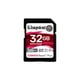 thumbnail image 1 of Tarjeta SD Kingston Canvas React Plus 32 GB SDHC UHS-II V90, 1 of 5