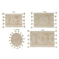 thumbnail image 7 of SKL Home Medallia Bath Rug, Natural, 20" x 30", 100% Cotton, 7 of 7