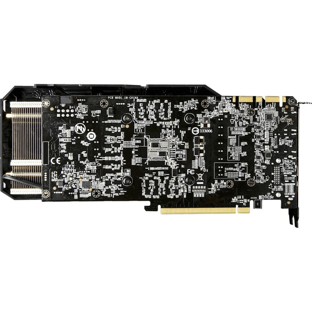 Gigabyte GeForce GTX 1070 WINDFORCE OC (rev. 2.0) - Graphics card - GF GTX 1070 - 8 GB GDDR5 - PCIe 3.0 x16 - DVI, HDMI, 3 x DisplayPort