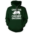 thumbnail image 4 of Save the Chubby Unicorns Hoodie, 4 of 7