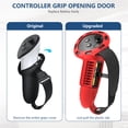 thumbnail image 5 of SUNHUFA 7Pcs VR Accessories Set for Meta Quest 3S VR Face Cover Controller Grips(Red), 5 of 9
