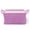 Light Purple, variant on Mainstays Kids Medium Purple Ribbed Corduroy Fabric Storage Basket with Handles