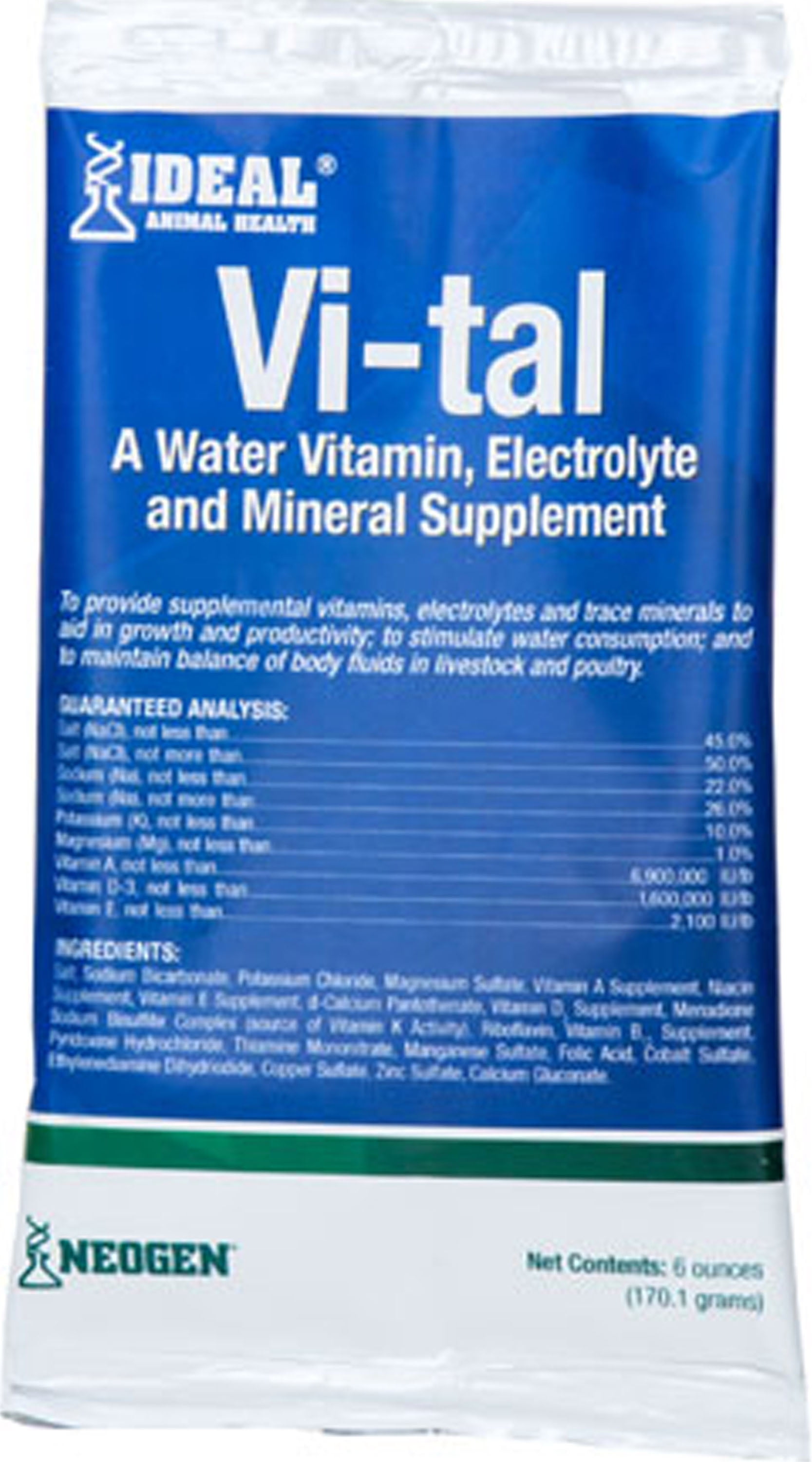 Neogen 698771 6 oz ViTal Electrolyte