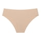 thumbnail image 1 of Gibobby Ropa interior bikini elástica para mujer Traceless Sports Fitness Tanga T Pantalones Bragas Mujer Cintura Transpirable Calzoncillos de secado rápido Sentido de mujer C(Beige, XXXL), 1 of 5