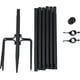 thumbnail image 1 of 10 FT Thickened Stainless Steel Ground Flag Pole - Outdoor Flagpole With 5 Prong Base For Garden And Yard, 1 of 9